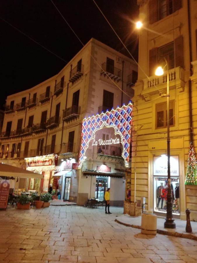 La Casetta Di Marta Ai Quattro Canti Palermo Exterior foto