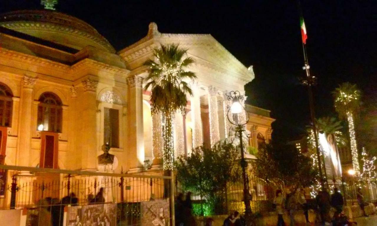 La Casetta Di Marta Ai Quattro Canti Palermo Exterior foto