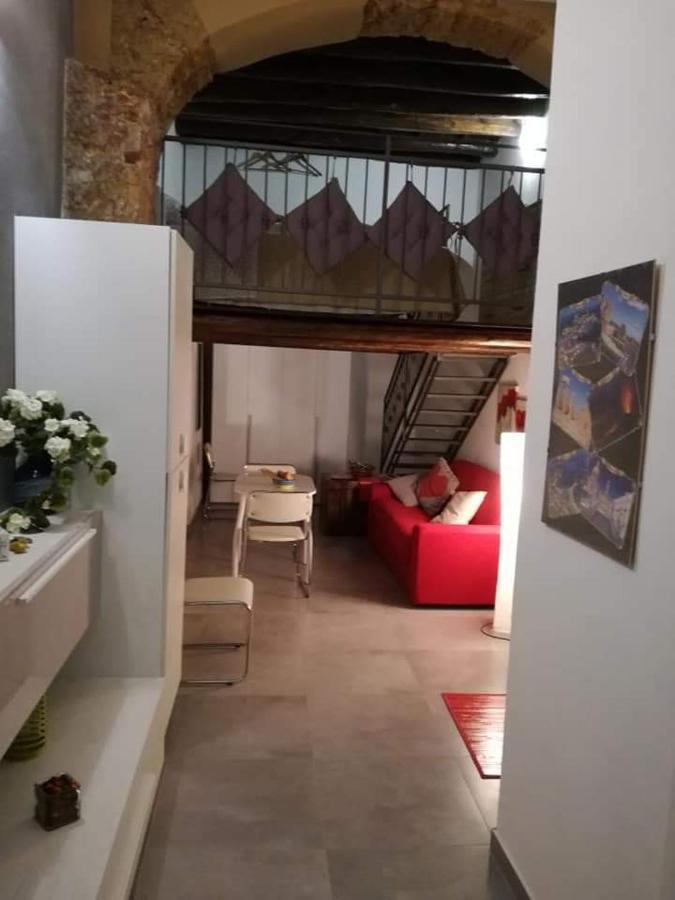La Casetta Di Marta Ai Quattro Canti Palermo Exterior foto